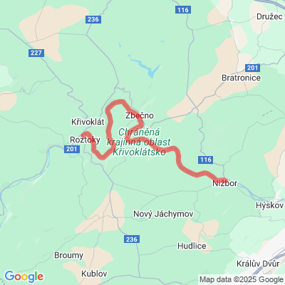 Berounka: Roztoky - Nižbor