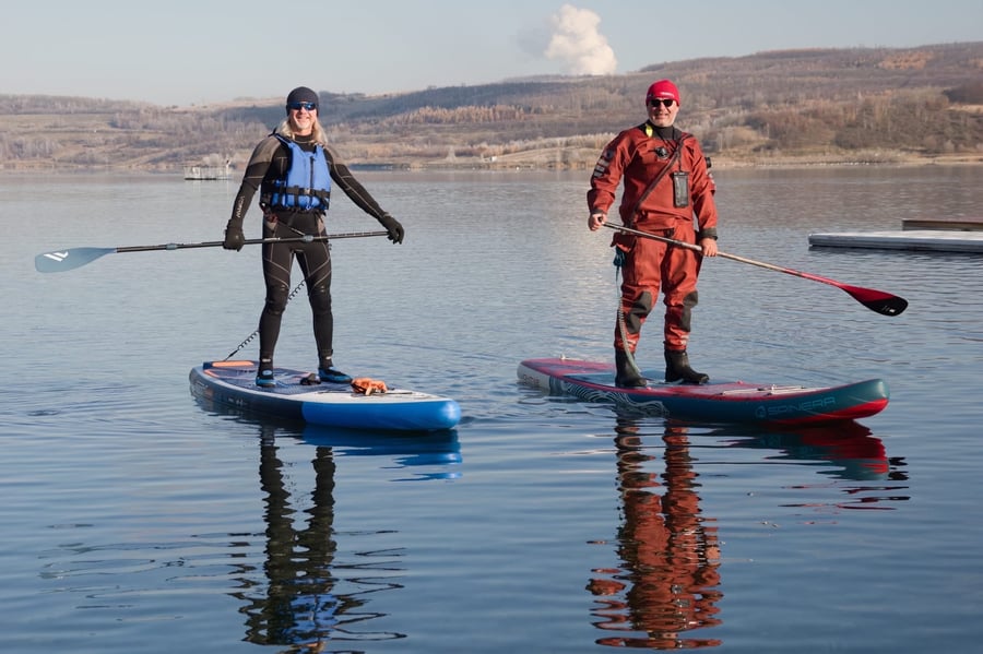 Jezero Most - u psí pláže