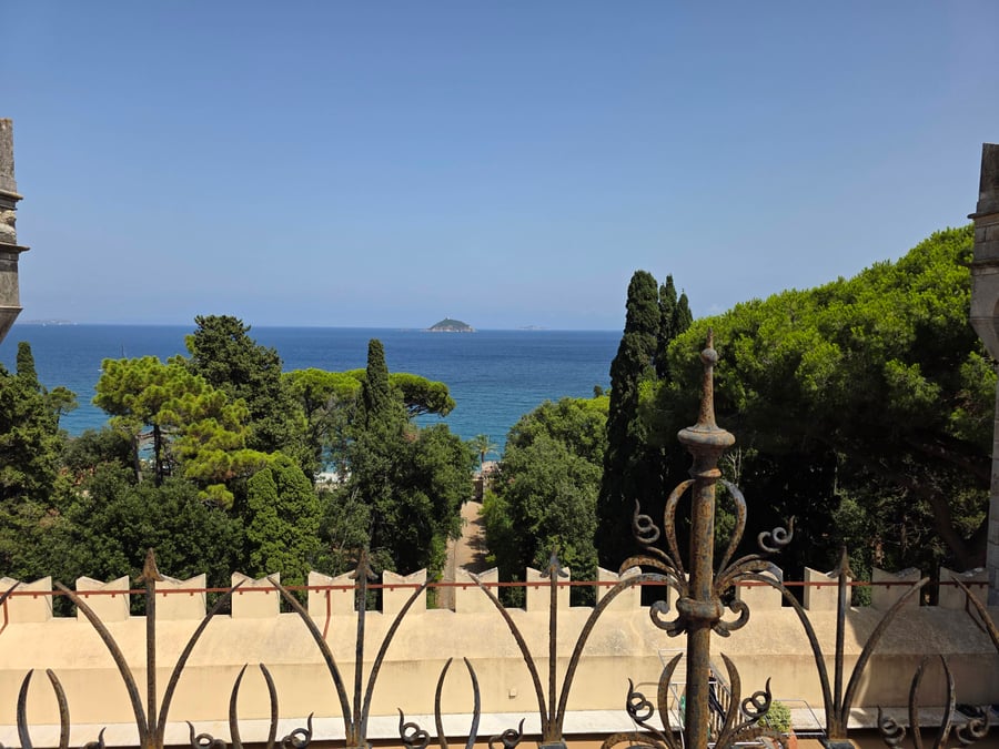 Itálie, Elba, Spiaggia di Cavo