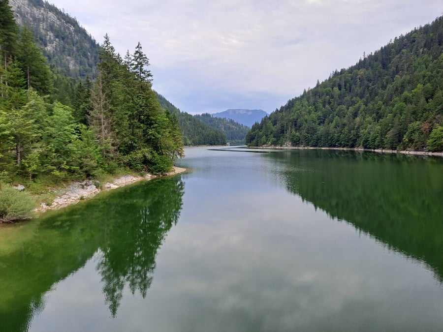 Salza Stausee