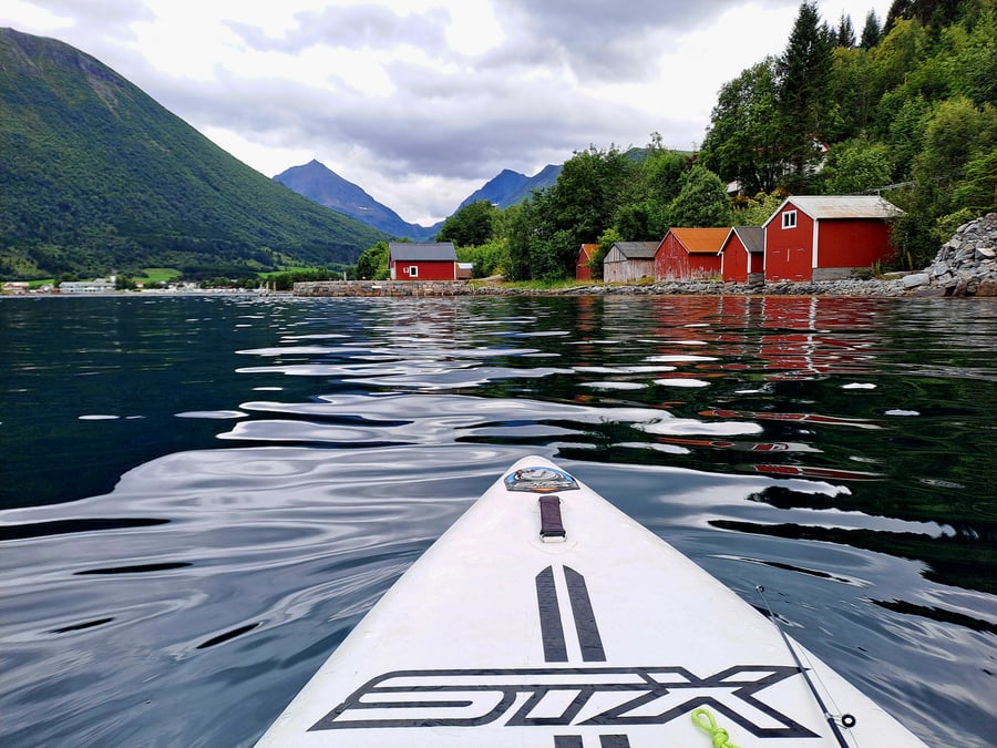 Romsdalsfjord u Åndalsnes