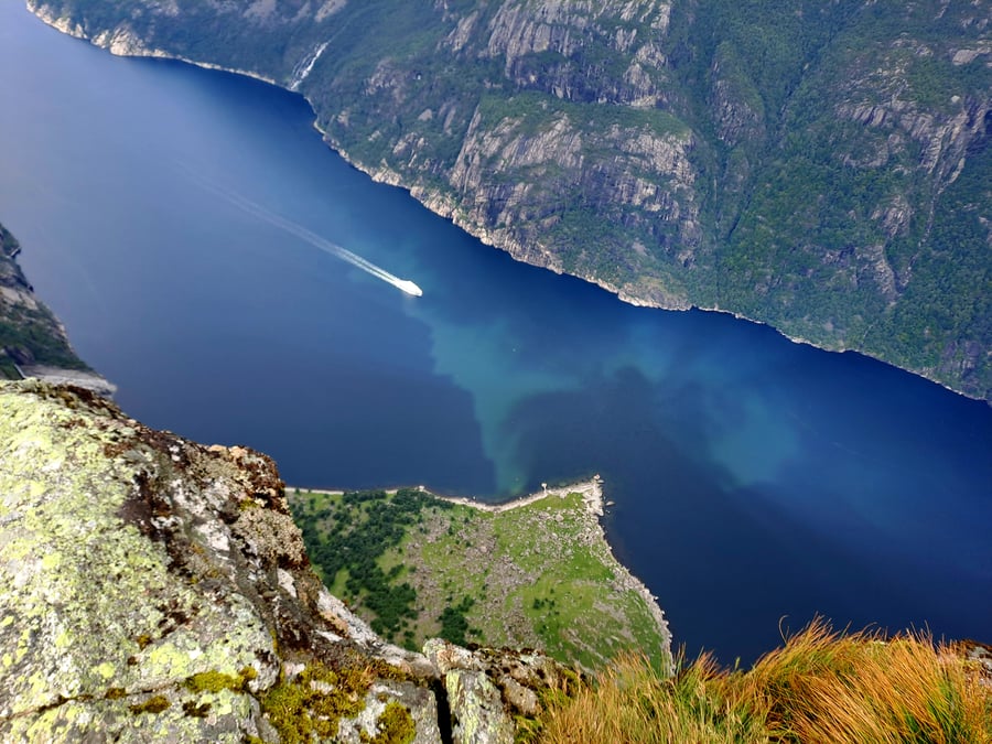 Lysefjord - Lysebotn