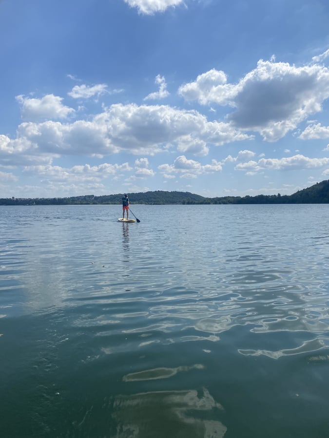 Hlučínské jezero