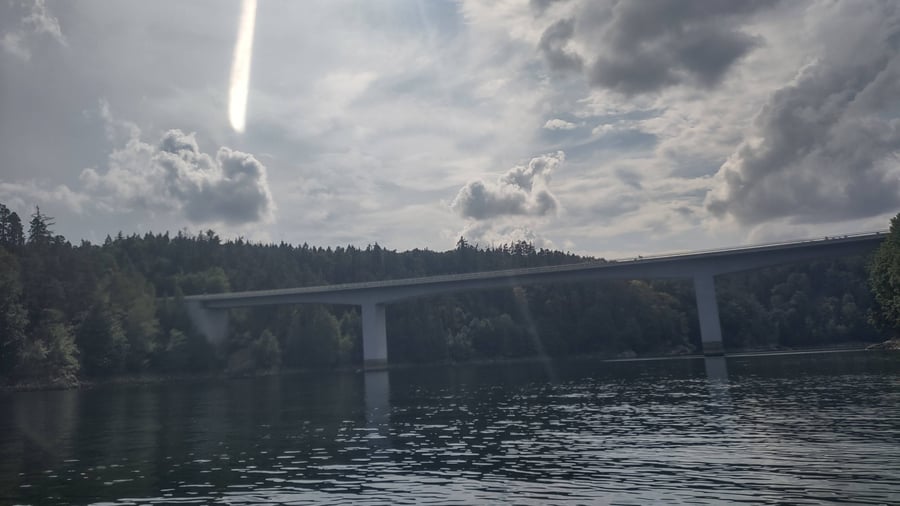 Dalešická přehrada