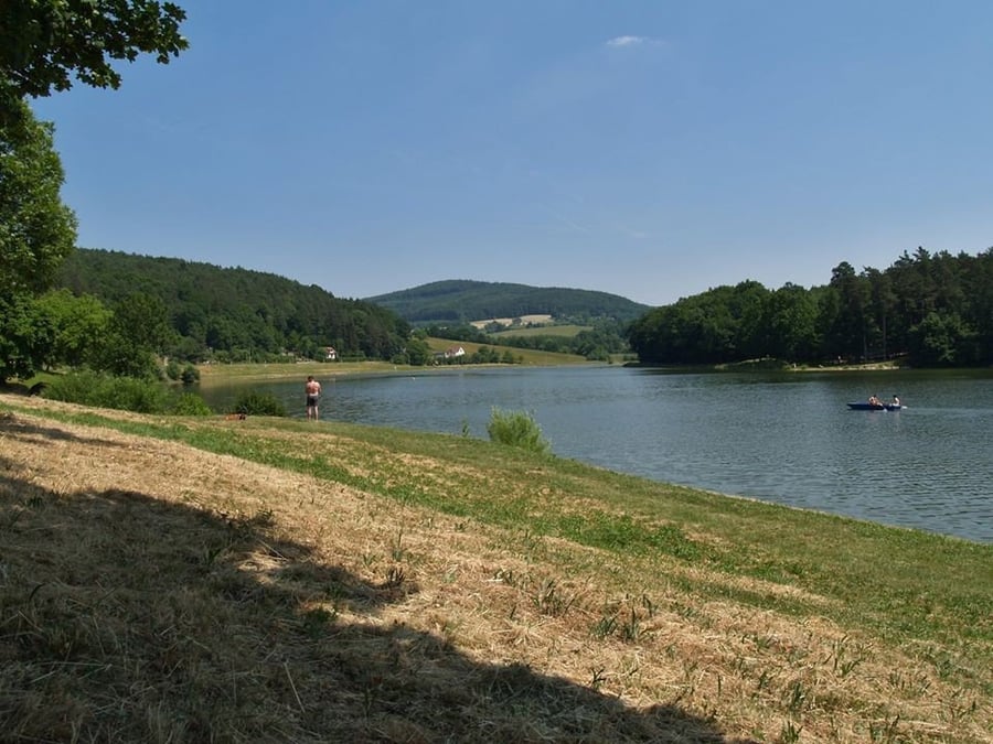 Luhačovická přehrada