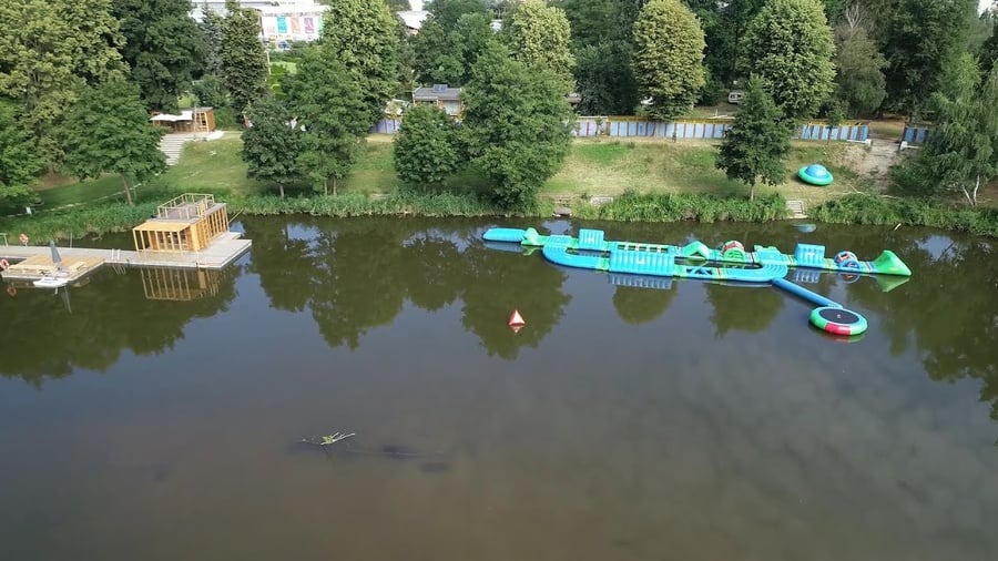 Trasa Svinary - Slezská plovárna