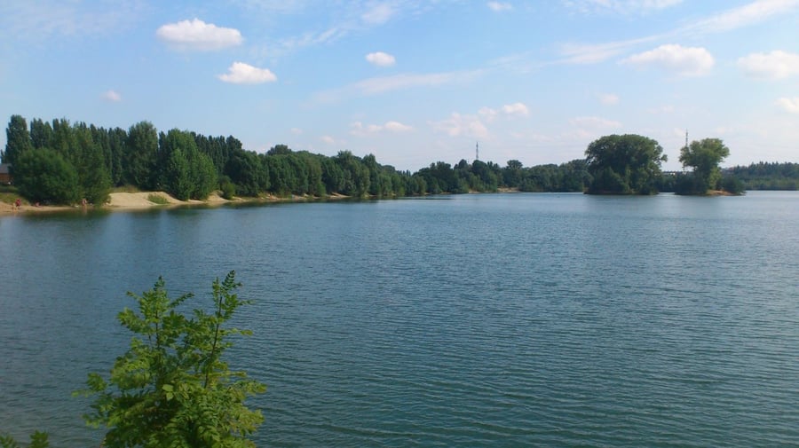 Jezero Malvíny