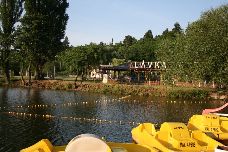 Lávka Skochovice