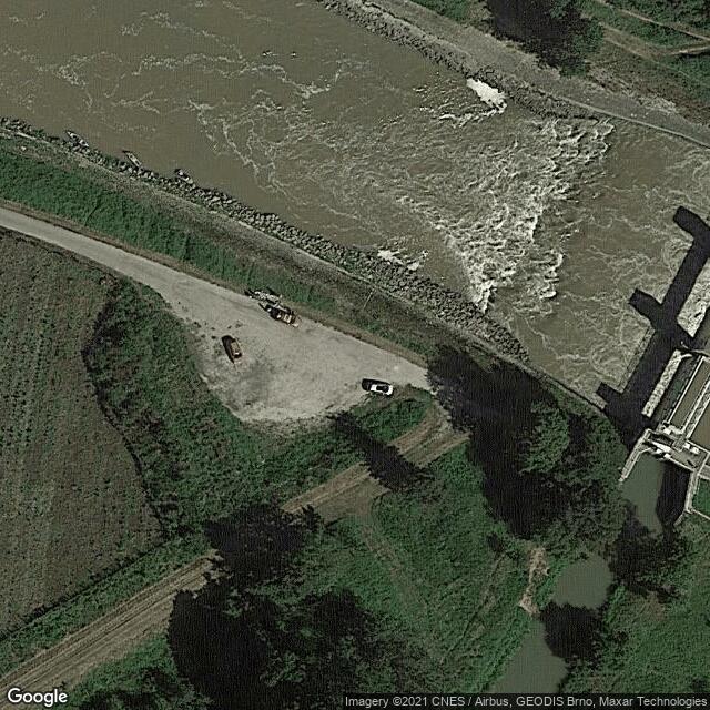 Meandry Moravy, začátek