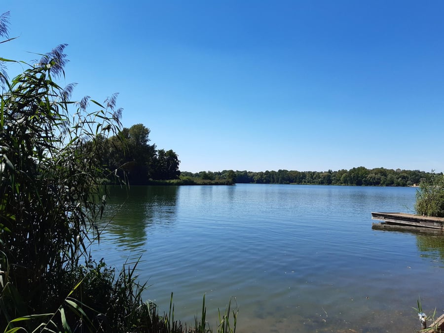 Jezero Poděbrady