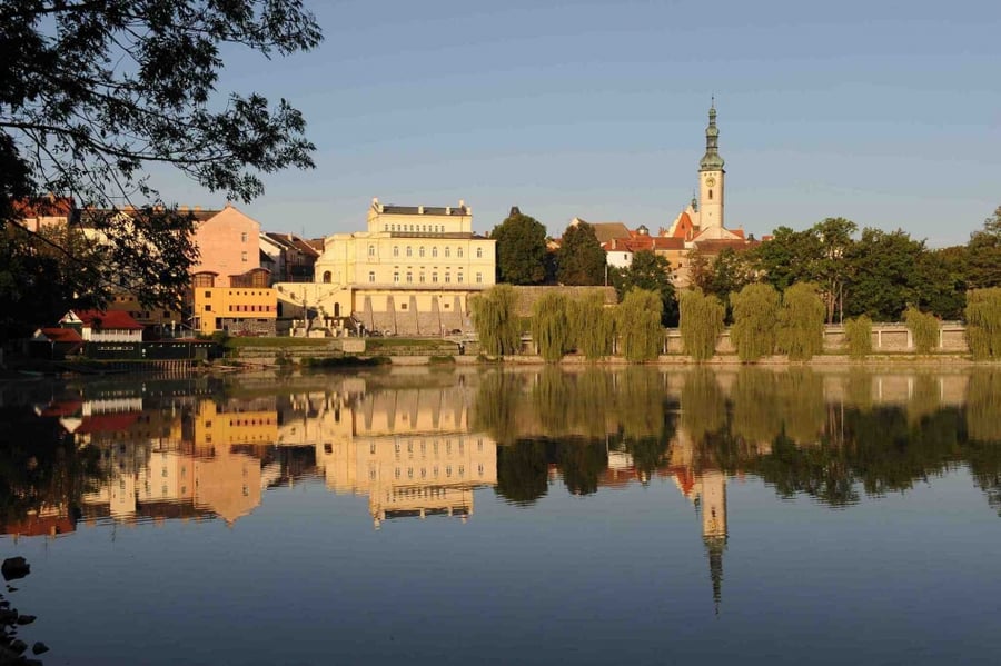 Rybník Jordán