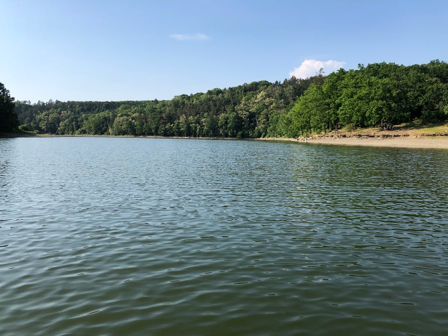Hostivařská přehrada