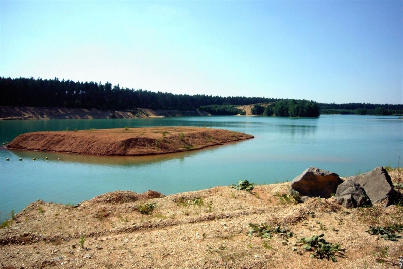 Pískovna cep