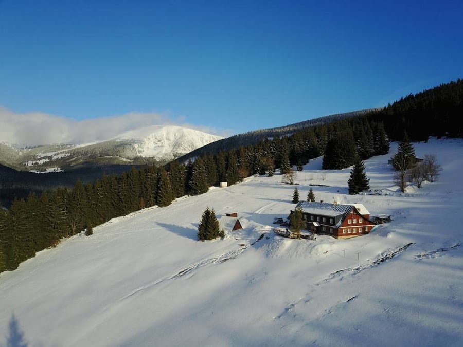 Bouda Karlovka- Pec pod Sněžkou