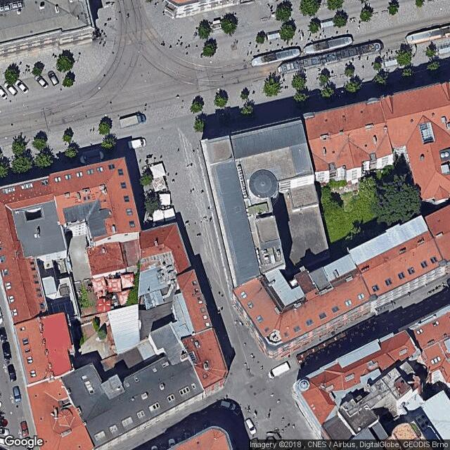 Česká 28 - pobočka ČSOB - Brno