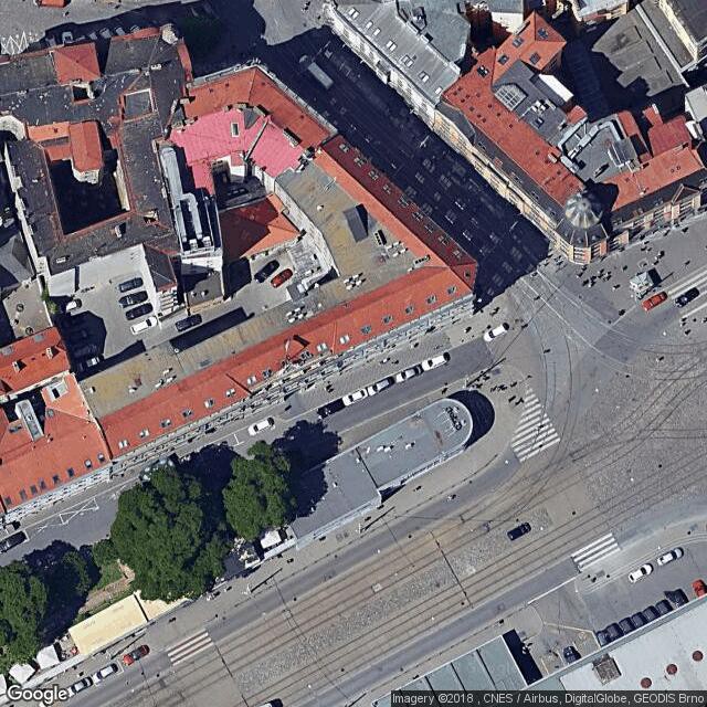 Masarykova 413/34, Palác Padowetz - pobočka ČSOB - Brno