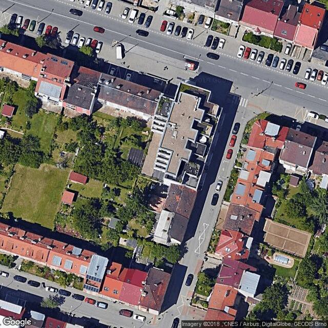 Olomoucká 1257/118 - pobočka ČSOB - Brno