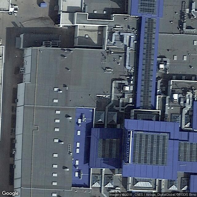 U dálnice 777, Olympia Modřice - ČP - Brno