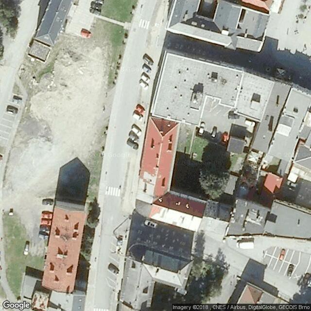 Dr. Edvarda Beneše 1497/21 - pobočka ČSOB - Bruntál