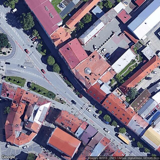 17. listopadu 3064/30 - pobočka ČSOB - Břeclav