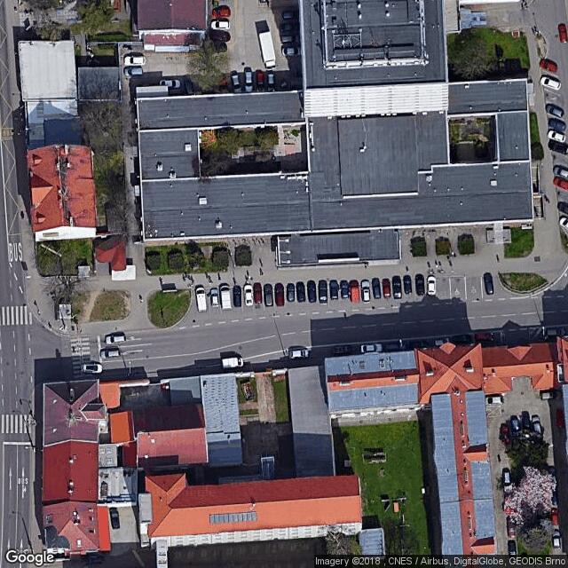 Matice školské 17 - poliklinika Euroclinicum - České Budějovice