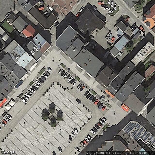 Mírové náměstí 12/12 - Drogerie - Hlučín