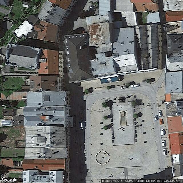 Masarykovo náměstí 121 - pobočka ČSOB - Hranice na Moravě