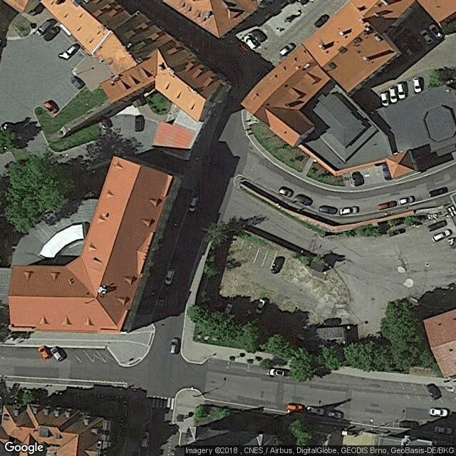 Březinova 18/13 - pobočka ČSOB - Cheb