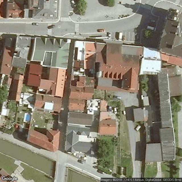 náměstí Tyršovo  298 - hotel Peliny - Choceň