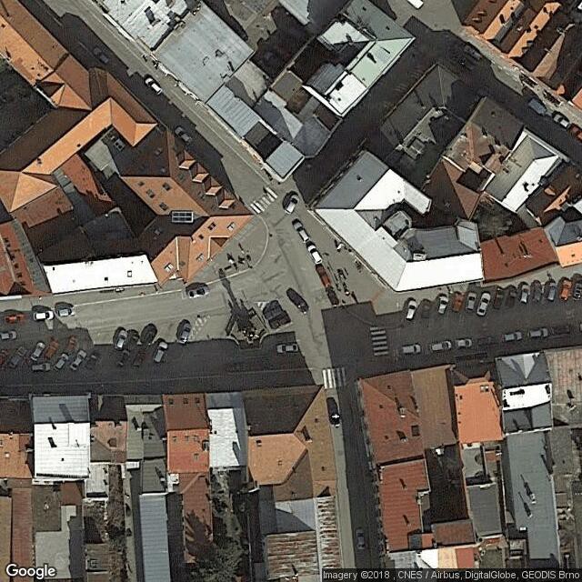 Riegrovo náměstí 182/20 - pobočka ČSOB - Kroměříž