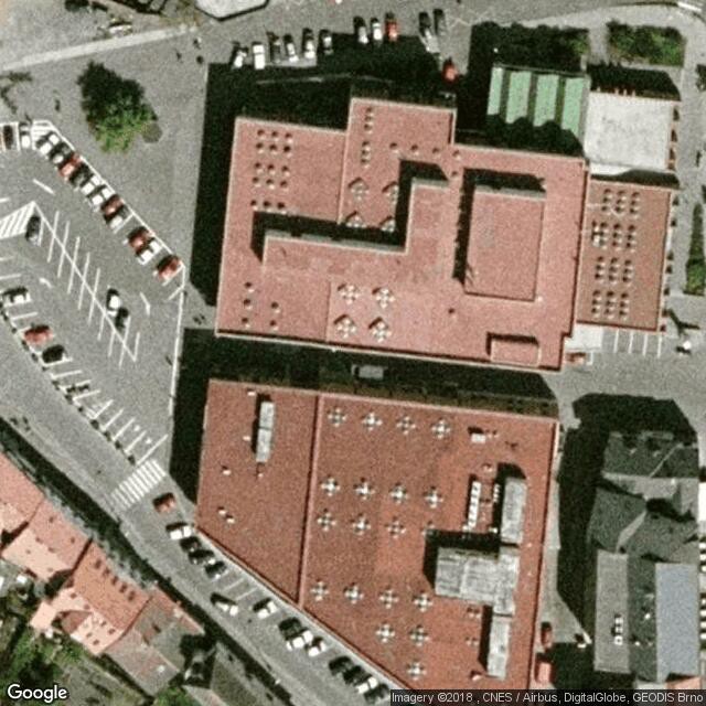 náměstí Karla IV. 3359 - pobočka ČSOB - Mělník