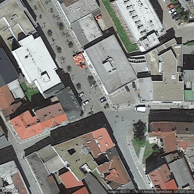 Karlovo náměstí 177 - pobočka ČSOB a Poštovní spořitelny - Náchod