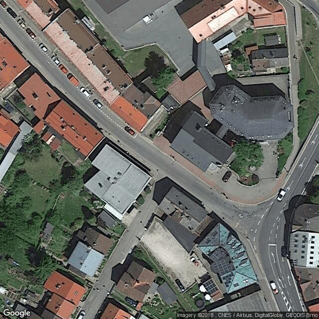 Komenského 304 - pobočka ČSOB - Nová Paka