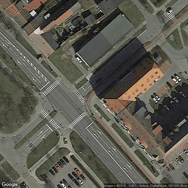 Jana Žižky 1930 - pobočka ČSOB - Otrokovice