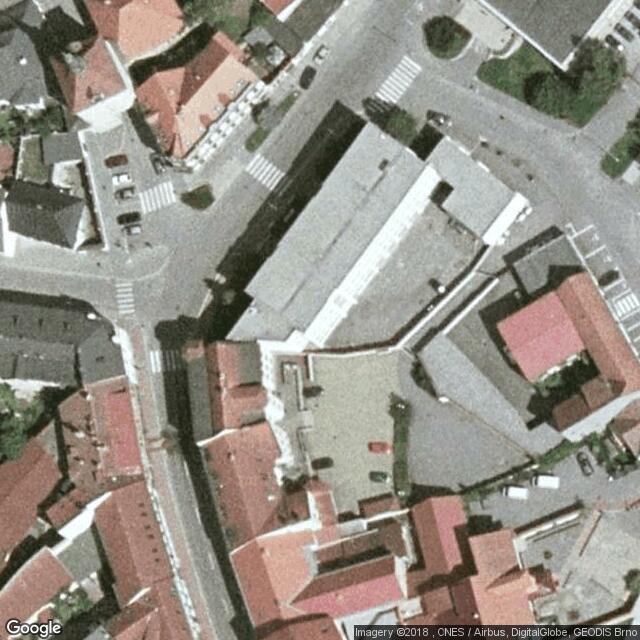 Příkopy 1754 - pobočka ČSOB a Poštovní spořitelny - Pelhřimov