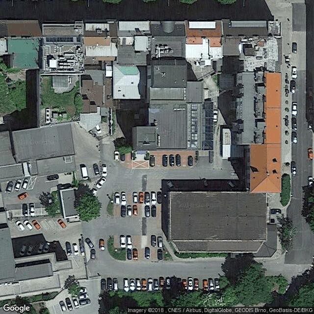 Americká 2487/60 - pobočka ČSOB - Plzeň