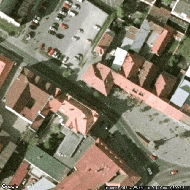 Husova 31/2 - pobočka ČSOB - Poděbrady