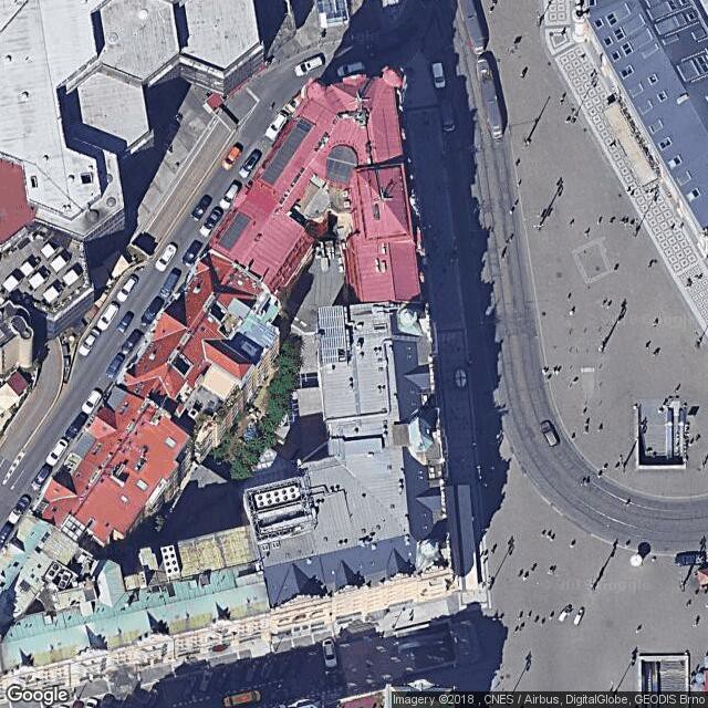 náměstí Republiky 1081/7 - pobočka ČSOB - Praha 1