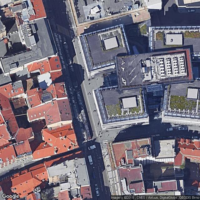 Spálená 2121/22 - pobočka ČSOB a Poštovní spořitelny - Praha 1