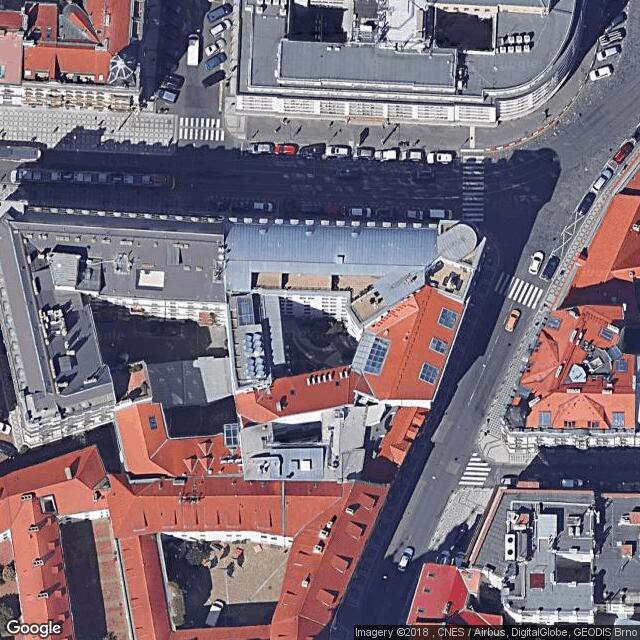 Lazarská 11/6 - pobočka ČSOB - Praha 2