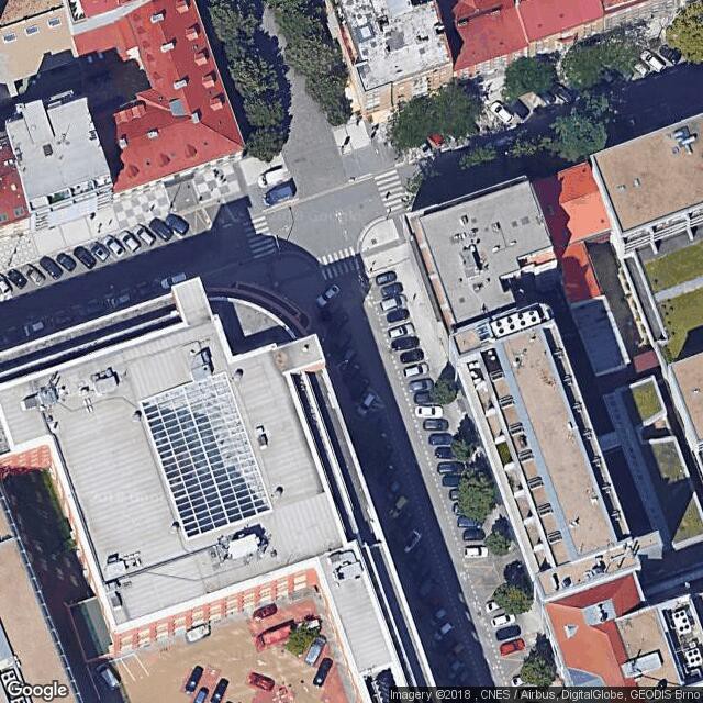 Thámova 181/20 - pobočka ČSOB - Praha 8