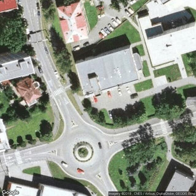 Nádražní 67 - pobočka ČSOB - Prachatice