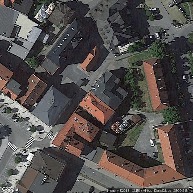 Nerudova 2201 - pobočka ČSOB - Rožnov pod Radhoštěm
