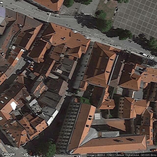 Masarykovo náměstí 1/7 - pobočka ČSOB - Slaný