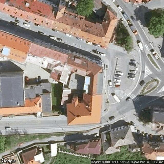 náměstí Fr. Křižíka 348/1 - pobočka ČSOB a Poštovní spořitelny - Tábor
