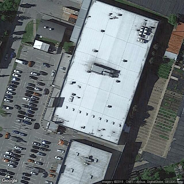 U nákladního nádraží 848 - Kaufland - Valašské Meziříčí