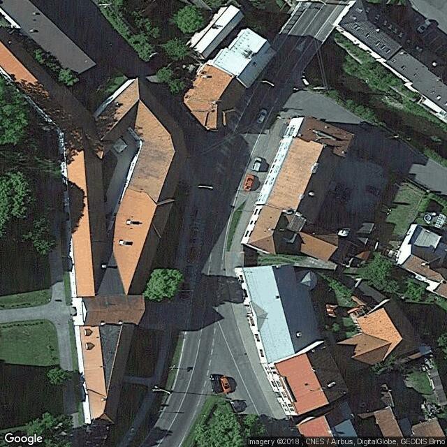 Palackého náměstí 352 - ČP - Vizovice