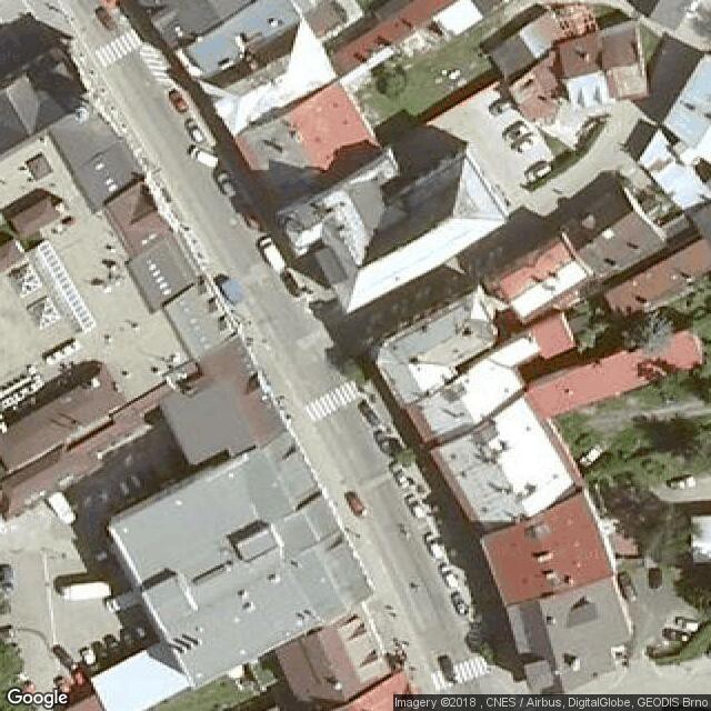 Krkonošská 177 - pobočka ČSOB - Vrchlabí