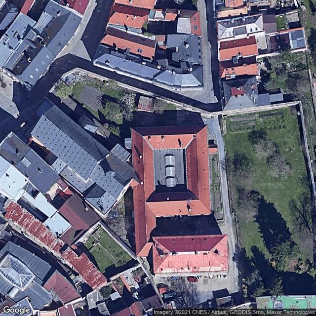 Klášter kapucínů Olomouc