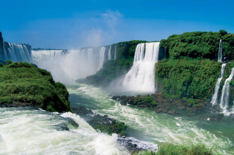 Vodopády Iguacu